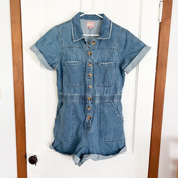 Show Me Your MuMu Pants - NWOT Show Me Your Mumu Cannon Romper Size XL